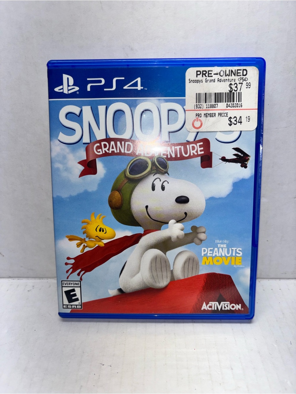 Snoopys Grand Adventure PS4 Video Game